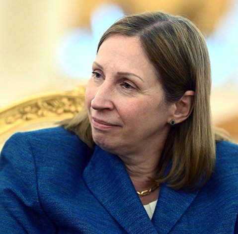 Посол США в России Линн Трейси